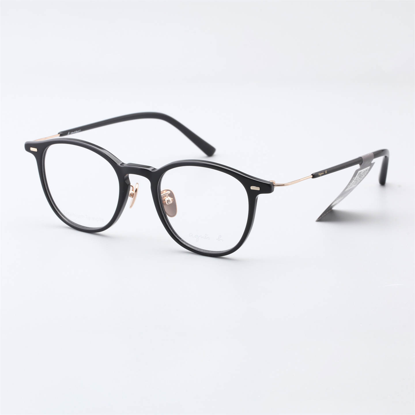 Agnesb雅昵斯比男女款全框眼镜架