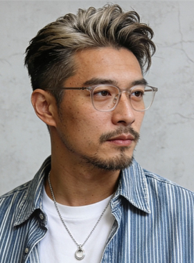 新款Masunaga增永眼镜全框近视眼镜日本复古眼镜框高度数GMS 829