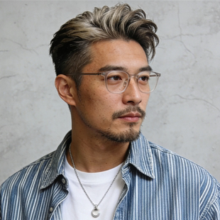 新款 829 Masunaga增永眼镜全框近视眼镜日本复古眼镜框高度数GMS