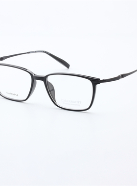 CHARMANT夏蒙眼镜架钛材架超轻全框时尚商务光学眼镜架CH29542