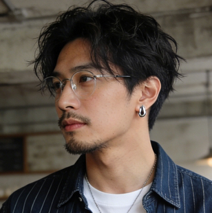 近视眼镜GMS 110 MASUNAGA增永眼镜日本手工眼镜框钛合金半框 特价