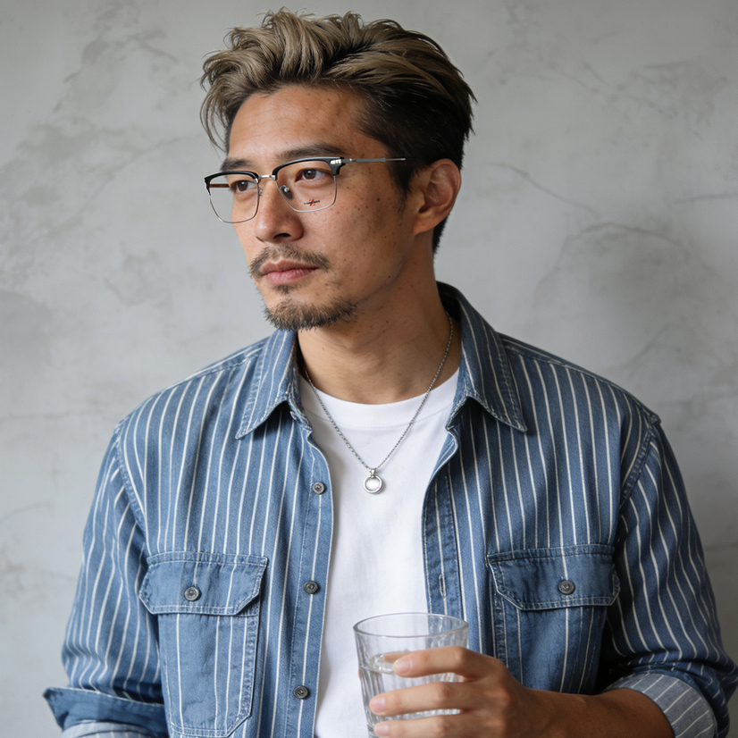 CHARMANT夏蒙Z钛商务眼镜架