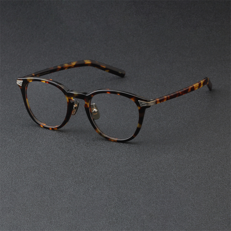 内藤熊八作男女通用钛日本眼镜