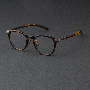 新款 404 内藤熊八作日本手作眼镜框复古板材近视光学商务眼镜N