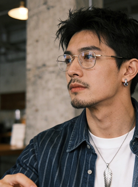 【25新款】MASUNGA日本增永眼镜架板材框光学近视架眼镜GMS-112P