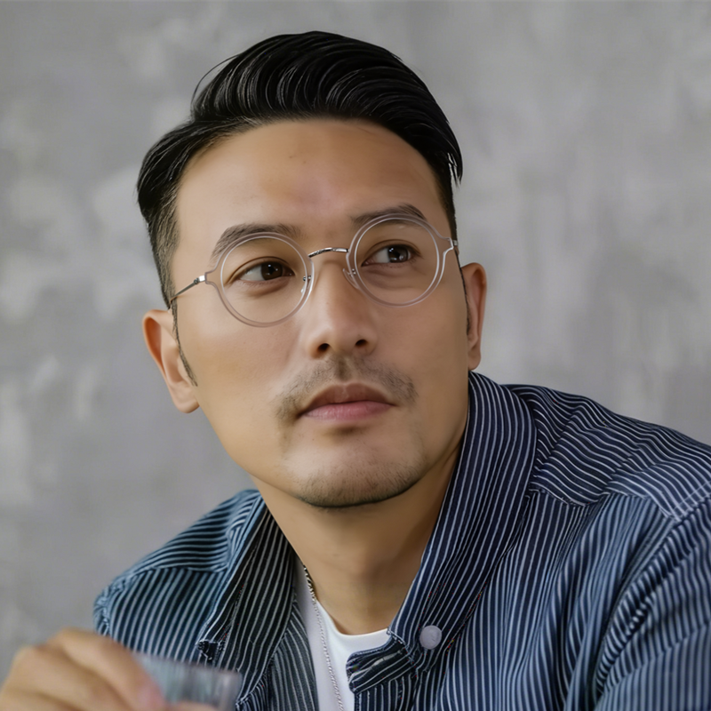 新款kamemannen日本手工眼镜框