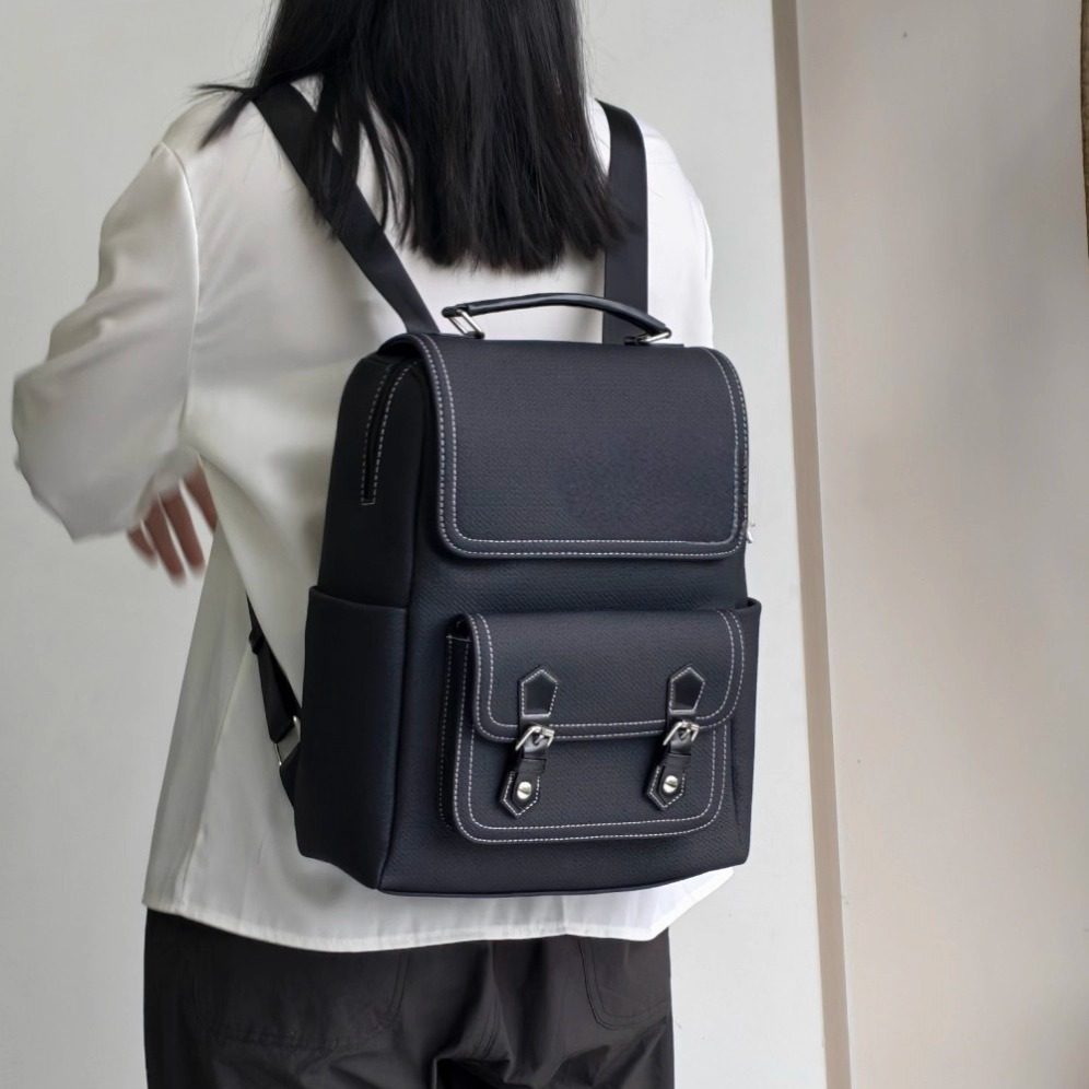 双肩包休闲外出通勤单肩斜挎双肩新款时尚高颜值通勤潮流三用包包,箱包皮具/热销女包/男包,双肩背包,淘宝优惠券,粉丝福利购,淘宝优惠卷