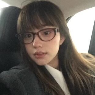 素颜神器美拉德风冷茶色猫眼眼镜框女近视可配度数眼睛镜框架超轻