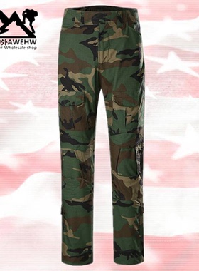 特种兵GEN3蛙服单裤多地形MultiCam全地形迷彩工装长裤G2战术长裤