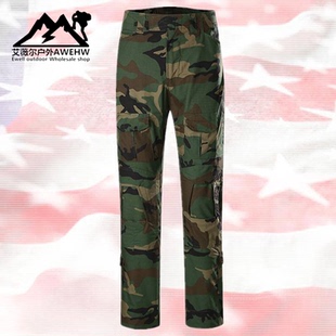 特种兵GEN3蛙服单裤多地形MultiCam全地形迷彩工装长裤G2战术长裤