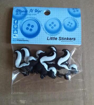 美国进口造型扣可爱小动物装饰