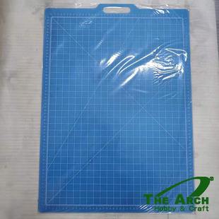 雅趣DIY手工拼布工具 A2蓝色半透明切割垫板/雕刻垫板GM-420PP