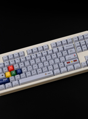 扫雷主题键帽热升华PBT机械键盘原厂客制化个性全套键帽哪吒87108