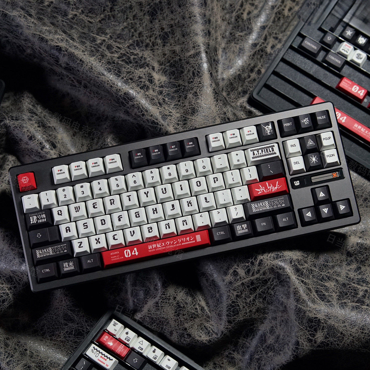 日当午EVA四号机键帽PBT原厂五面热升华键帽机械键盘适配wooting,电脑硬件/显示器/电脑周边,键帽,淘宝优惠券,粉丝福利购,淘宝优惠卷