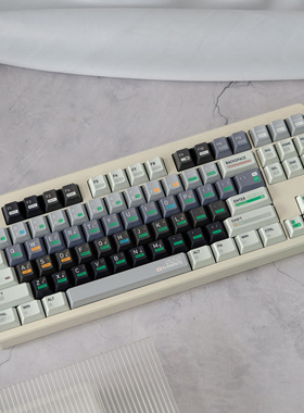 爱菲化学003R2大全套键帽原厂高度PBT+PC透光增补热升华客制化