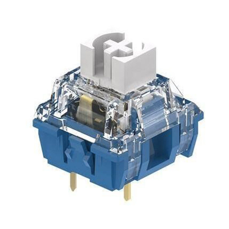 ttc键盘轴体金粉轴赤瞳ace轴快银轴 月白 金茶金红晴空轴静音机械