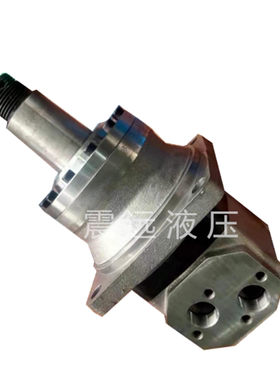 OMVW315农机车轮行走摆线液压马达400/500/630/800液压油马达