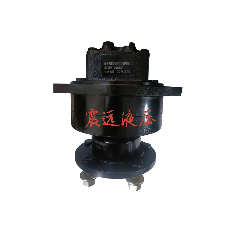 MCR3F400F180Z33A0M1L1S摆线马达行走车轮液压马达号质保