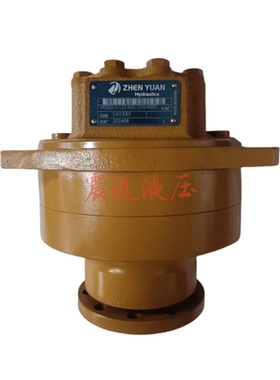 ZHENYUAN MSE02-2-123-A02-1240-K000液压行走马达柱塞马达