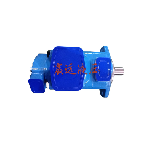 双联叶片泵3525V30A12 1CC22R注塑机油泵 柱塞泵 低噪音