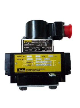 Parker伺服阀BD15AAANB10美国派克比例伺服阀BD15系列