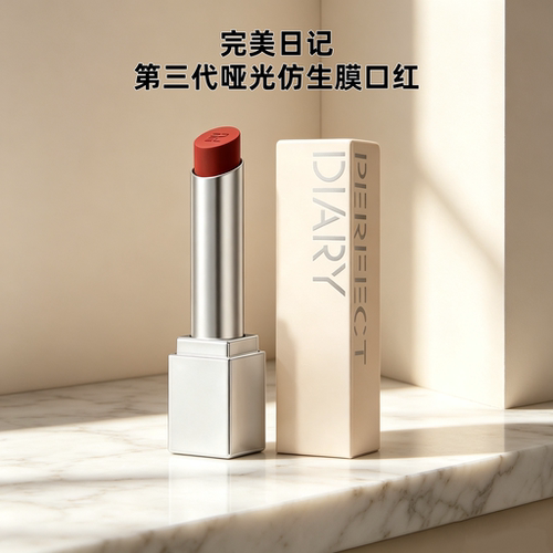 完美日记口红三代哑光仿生膜精华