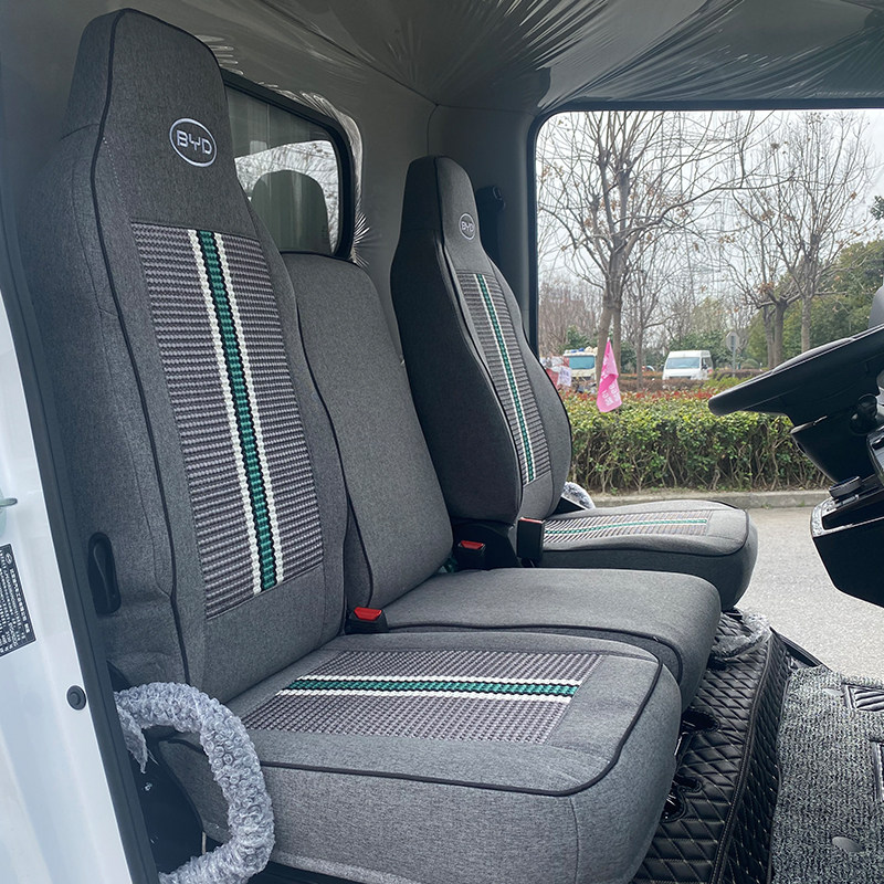 适用于比亚迪T5座套新能源T4T6T7混合动力轻卡货车全包座椅套车套