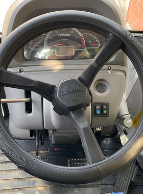 雷沃欧豹拖拉机方向盘套雷沃M2004M1204M1404M1604农用车真皮把套