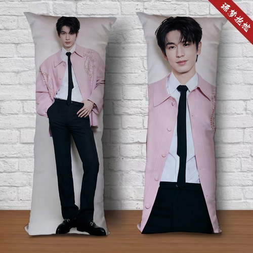 爱你何苏叶张凌赫周边等身抱枕可定制宿舍沙发人形夹腿靠垫礼物