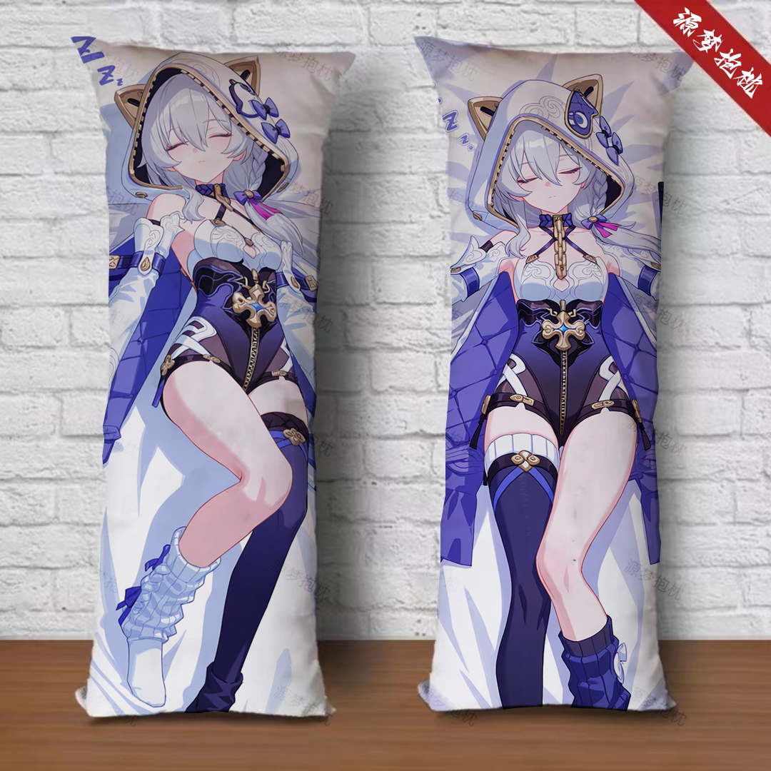 德丽莎Theresa崩3月下誓约游戏动漫宅男双面二次元长条枕头礼物