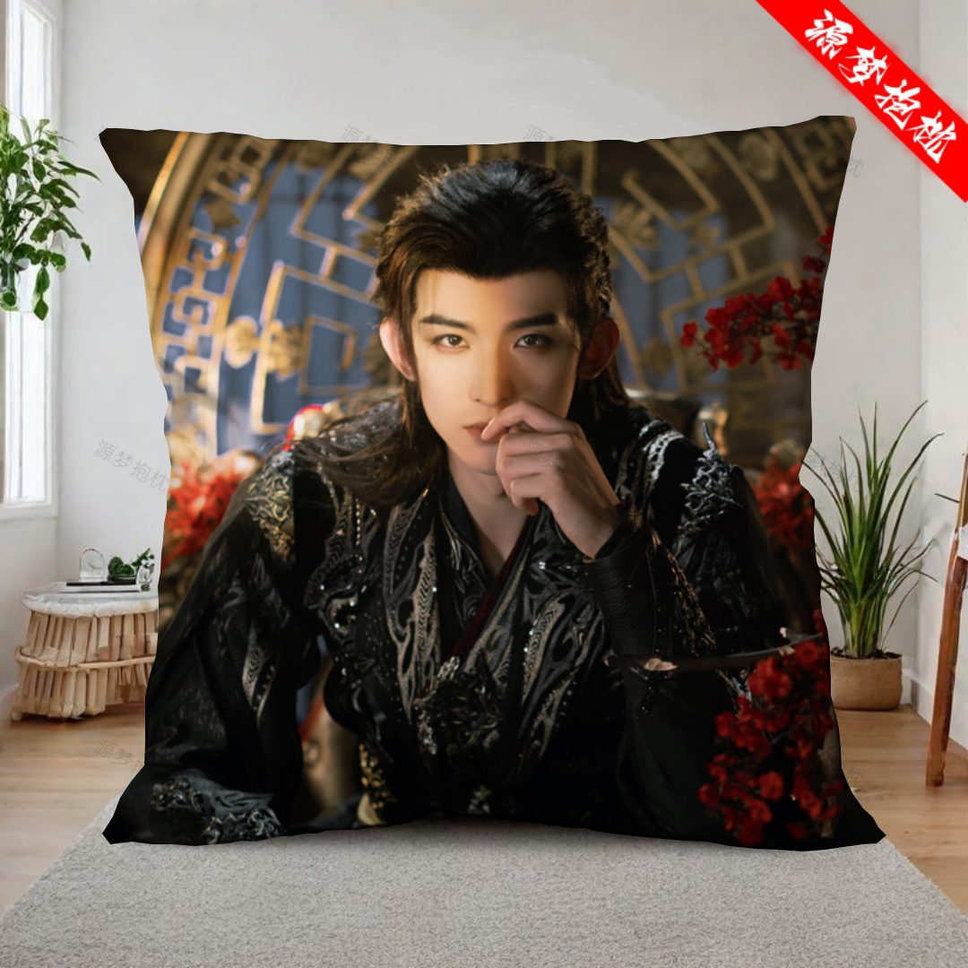常华森暗河传苏昌河天地剑心梵云飞抱枕diy定制创意可爱礼物枕头