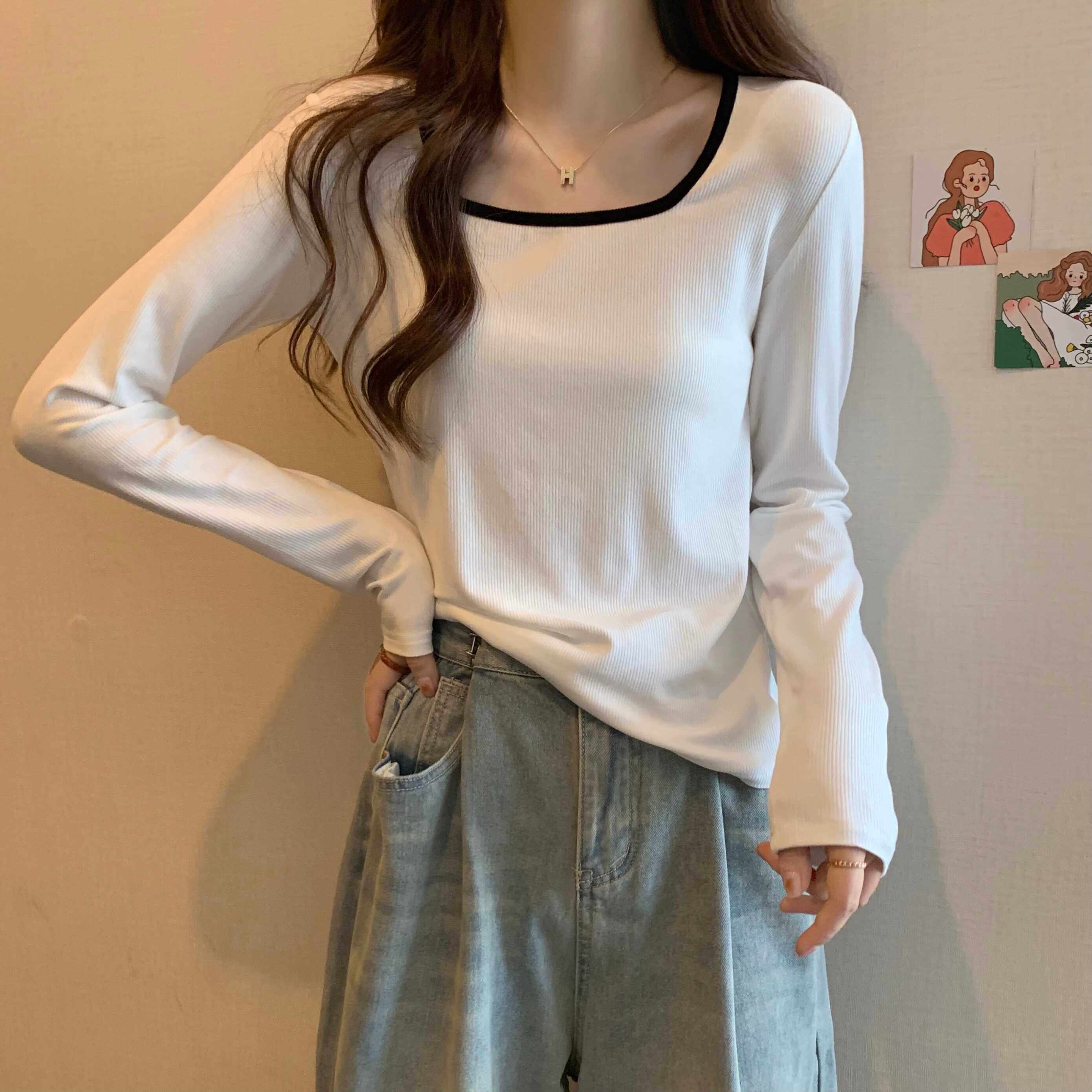 大码女装上衣胖妹妹mm300斤T恤