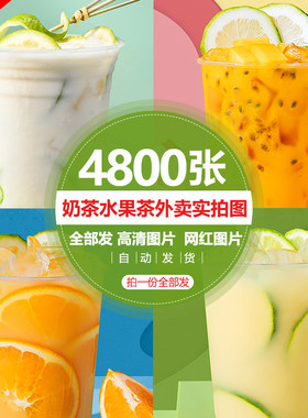 奶茶图片素材 奶茶店饮品图片 奶茶水果茶海报菜单设计美团奶茶
