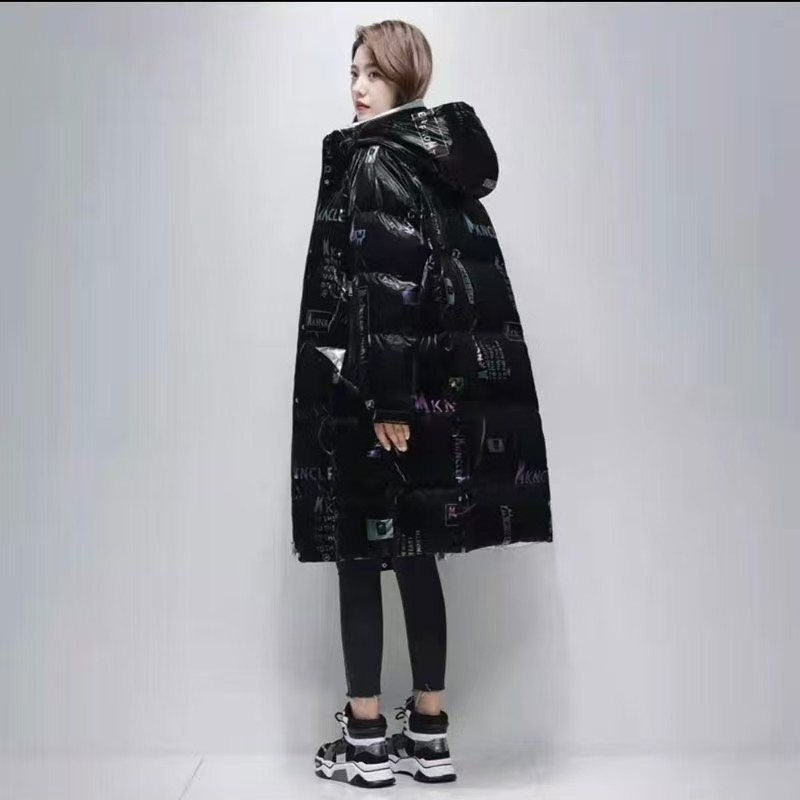 棉服2025年秋冬季新款韩版加厚修身女士中长款棉袄棉衣冬季外套潮