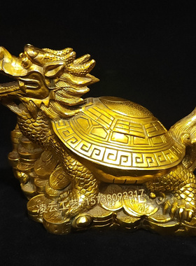 黄铜祈福明清古典风水家居摆