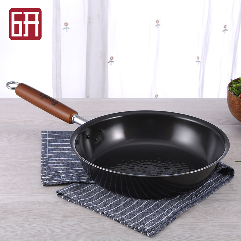 Japanese imports Fe-nix Iron pot steak Frying pan Saucepan non-stick cookware coating Grill panin the Kitchen/Cooking utensils , Cooking utensils , Cookware/Pot/Kettle , Frying Pan/Saucepan  category - from Buy2taobao.com to provide professional Taobao agent buy service
