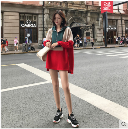 출산 가을 의류 세트 유행 2018 새로운 한국어 스타일 느슨한 봄 의류 출산 스웨터 자켓 겨울 투피스 세트
