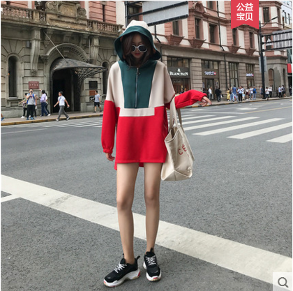 출산 가을 의류 세트 유행 2018 새로운 한국어 스타일 느슨한 봄 의류 출산 스웨터 자켓 겨울 투피스 세트