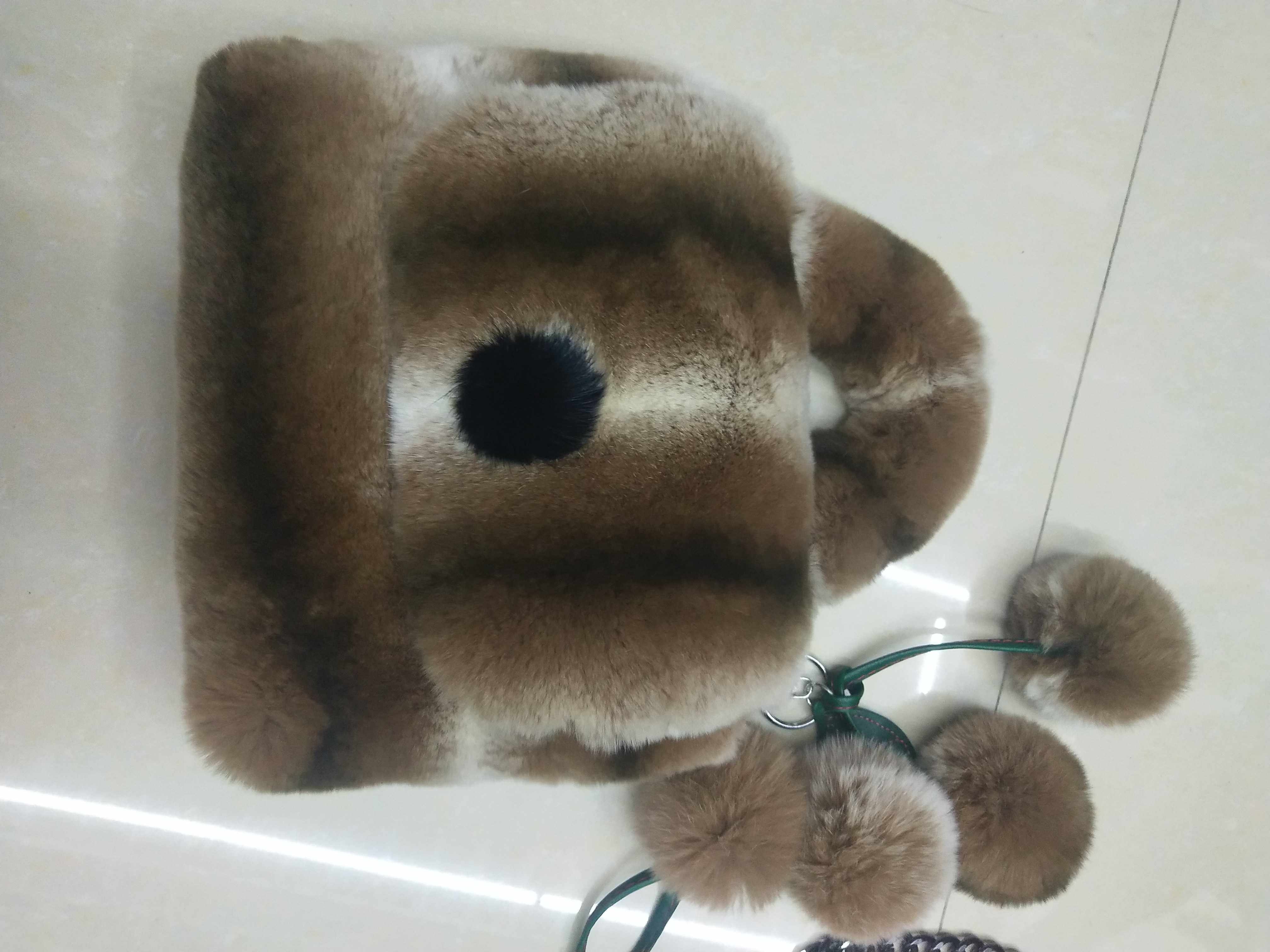 獭兔整皮包包|ruв категории Женская одежда, мех - от Buy2taobao.com для оказания профессиональной услуги покупки агента Taobao