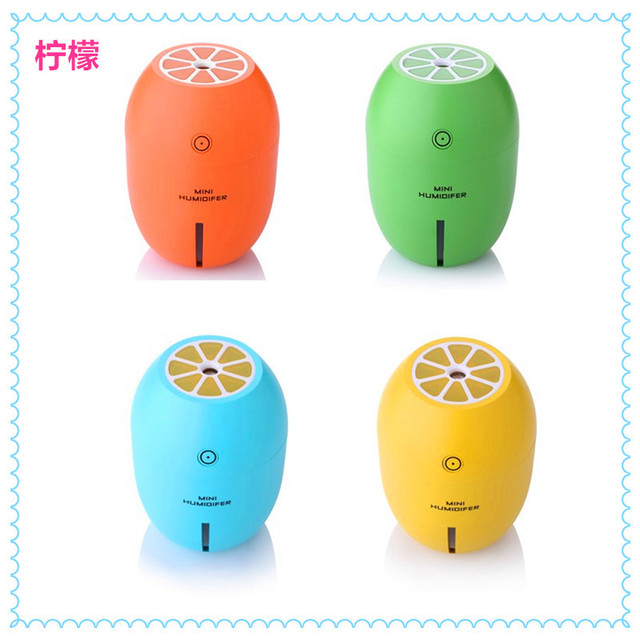 [小金易购加湿器]创意柠檬加湿器迷你小夜灯usb加湿器月销量0件仅售67.2元
