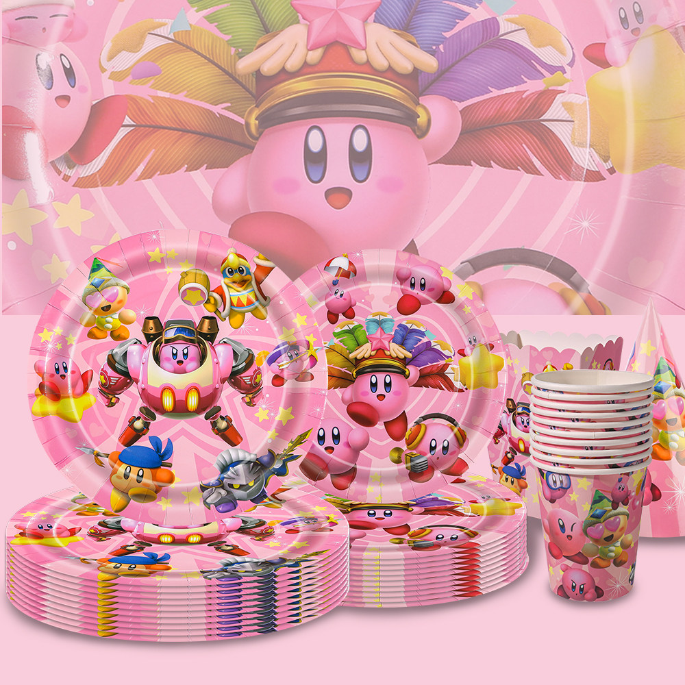 星之卡比儿童生日派对一次性餐具纸盘纸杯野餐聚会装饰主题布置品,节庆用品/礼品,节日装扮用品,淘宝优惠券,粉丝福利购,淘宝优惠卷
