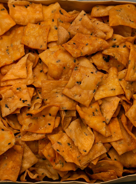 麻叶叶子手工传统老式零食糕点小时候的儿时记忆小吃休闲点心特产