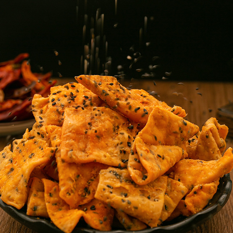 麻叶叶子零食小吃休闲食品小辣咸味办公室网红美食特产袋装好吃的,零食/坚果/特产,膨化食品,淘宝优惠券,粉丝福利购,淘宝优惠卷