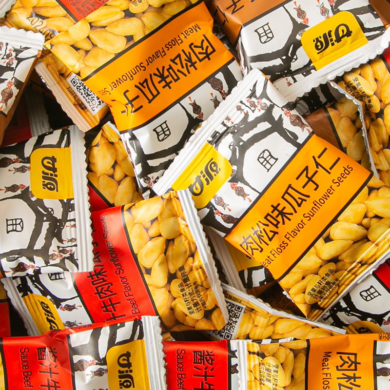 甘源蟹黄味瓜子仁休闲零食