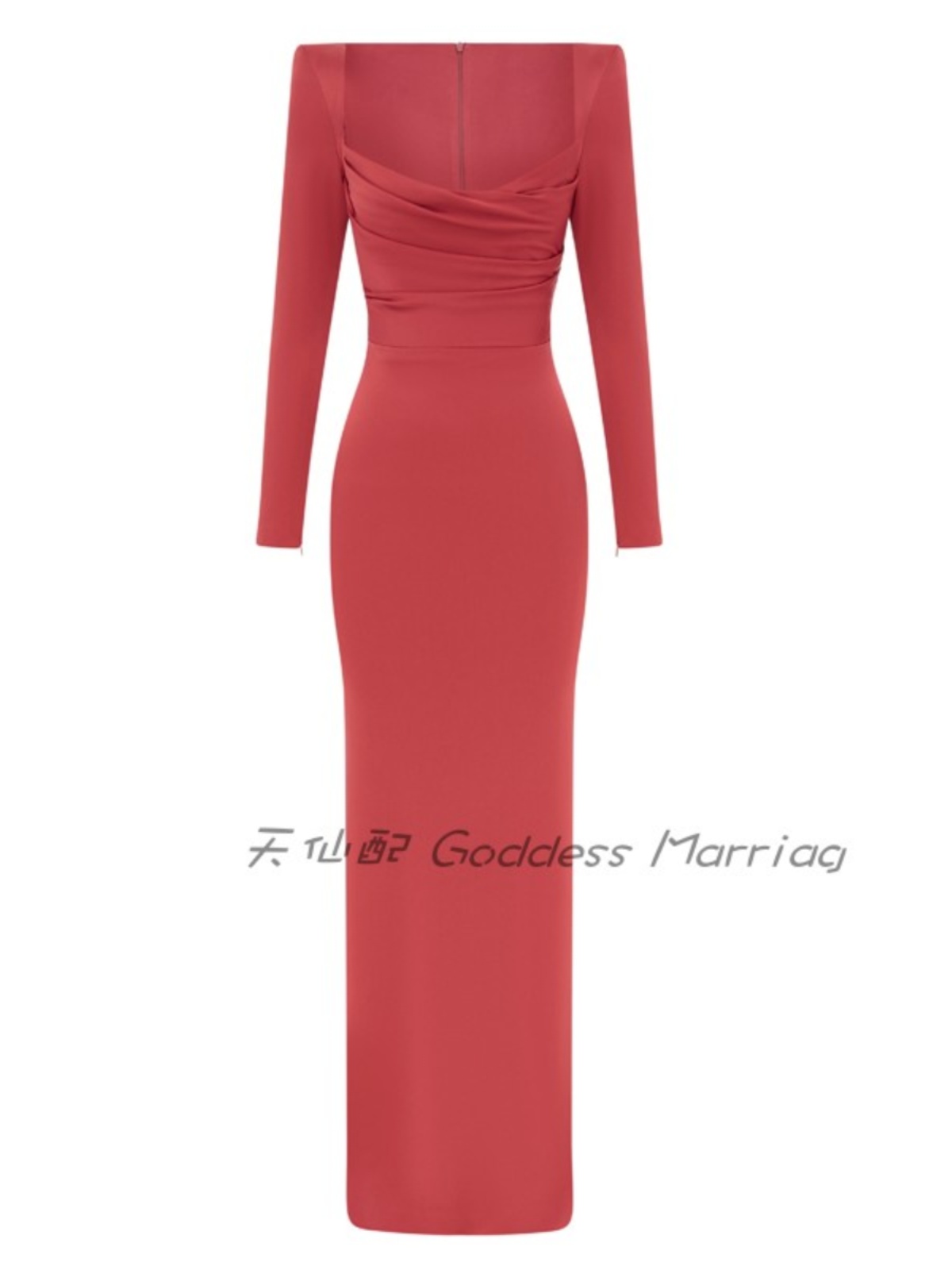 Long advanced evening dress, plus size dress, high-end, 2023 collection Long advanced evening dress, plus size dress, high-end, 2023 collection