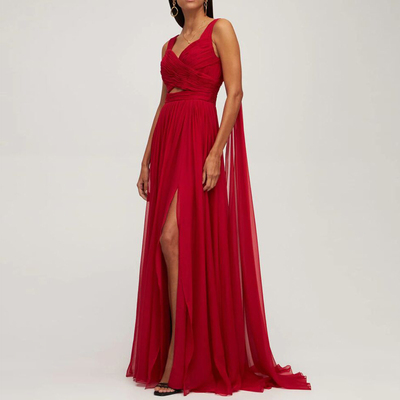 长款晚礼服2025大气连衣裙