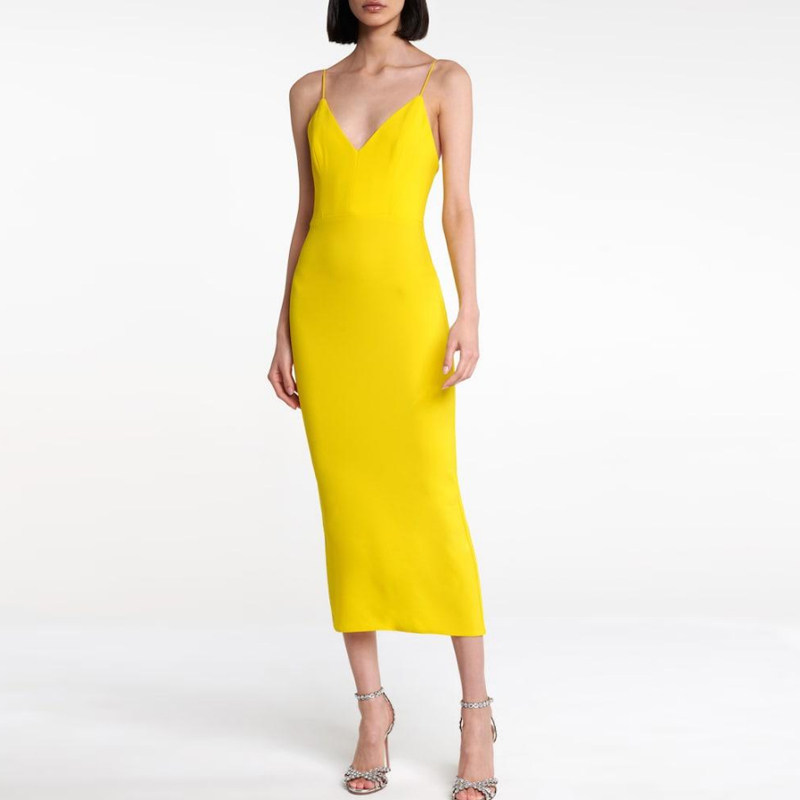 小个子晚礼服2026新款派对小礼服名媛生日晚会夜宴年会连衣裙修身