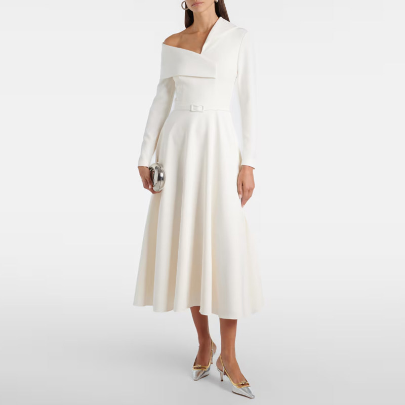 时尚日常小礼服派对伴姐妹裙装2025新款生日晚宴年会晚礼服连衣裙