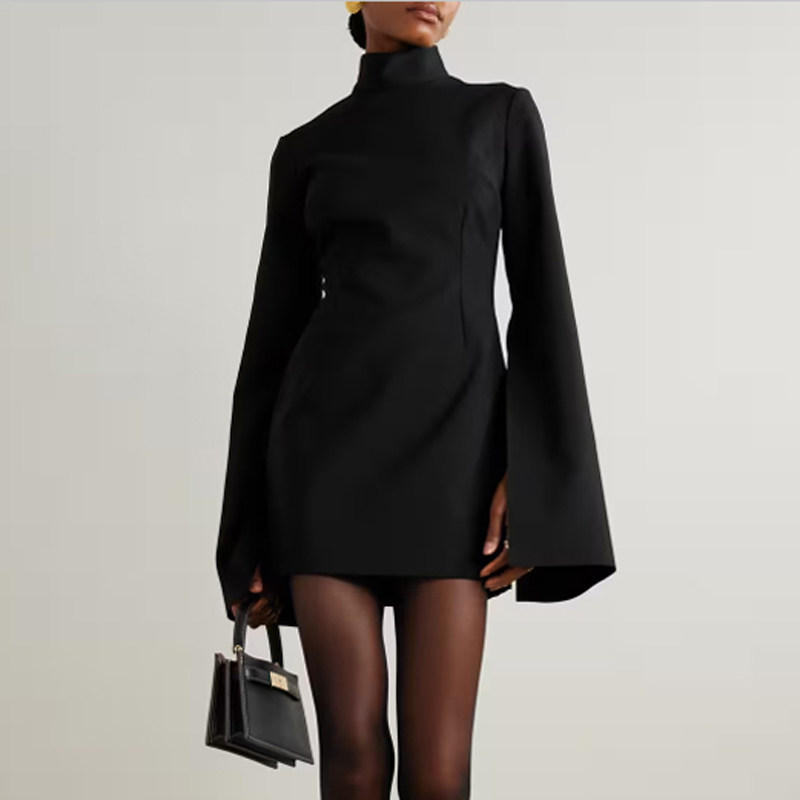 简单大方晚礼服短裙春季简约派对生日宴会年会小礼服连衣裙高级感