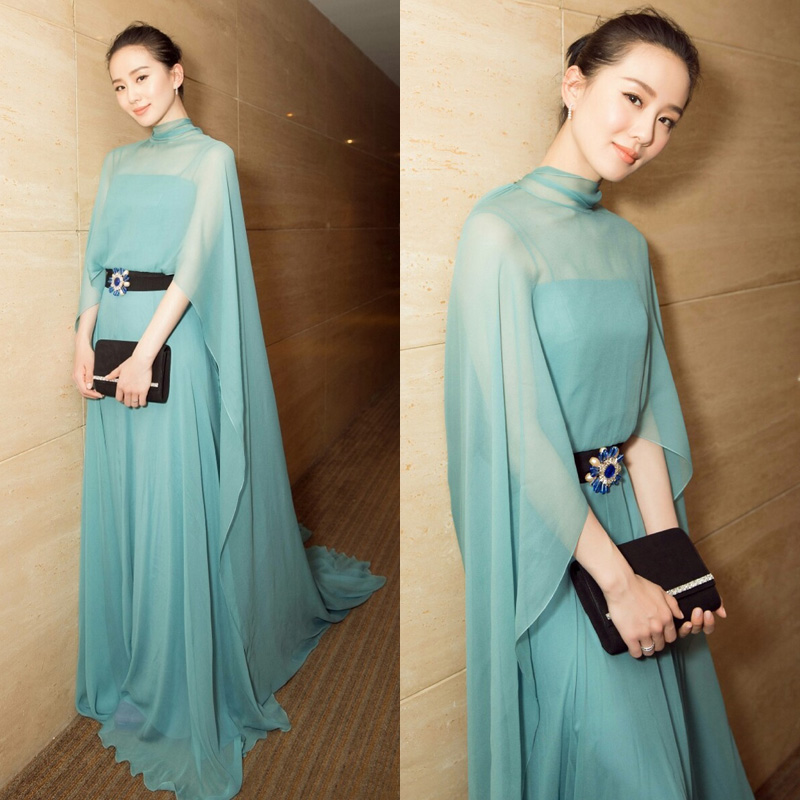 年会晚礼服2025新款大码妈妈装显瘦合唱团婆婆生日派对宴会连衣裙